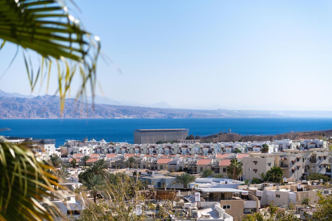 Sunlight-Luxury And Sea View Apartment Eilat Exterior foto