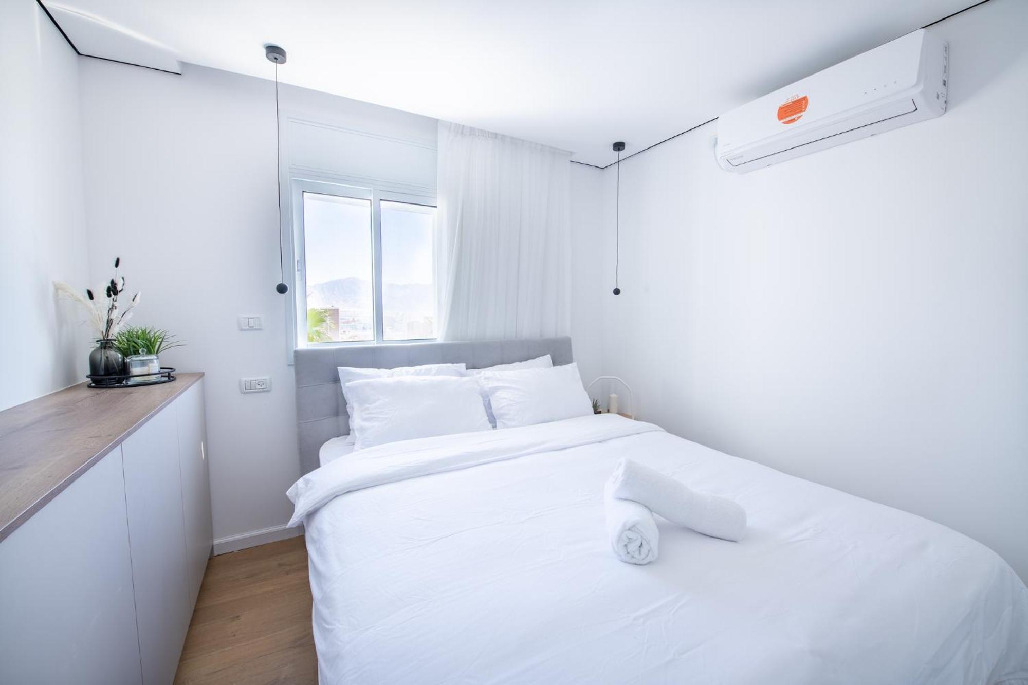 Sunlight-Luxury And Sea View Apartment Eilat Exterior foto